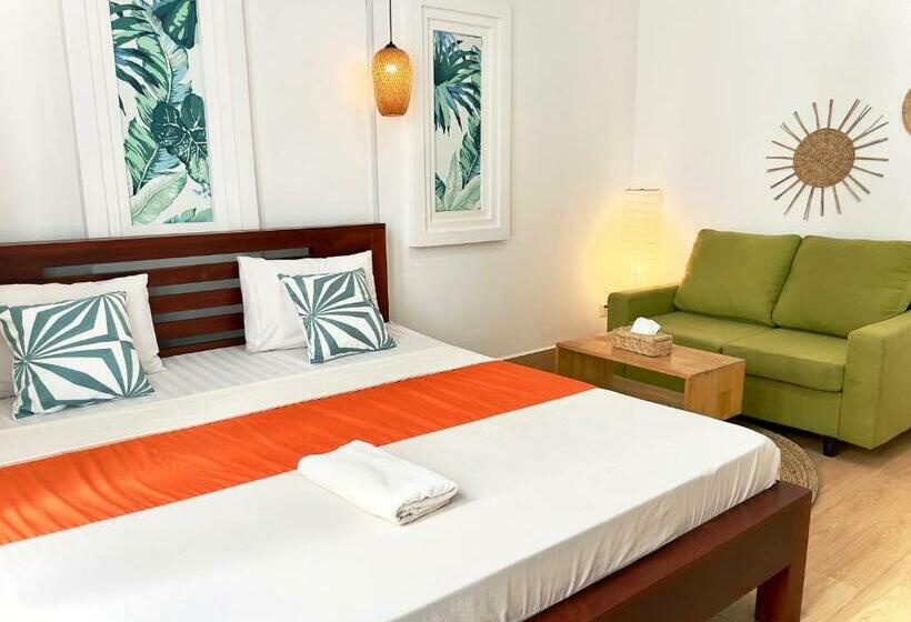带大床的豪华间, The Place Hostel Siem Reap Angkor