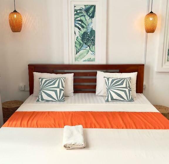 带大床的豪华间, The Place Hostel Siem Reap Angkor