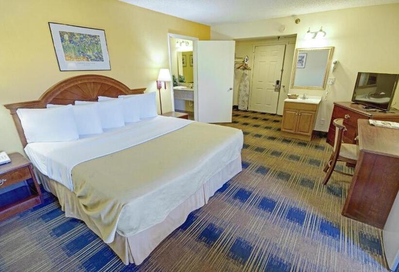Suíte Cama King, St. Augustine Island Inn