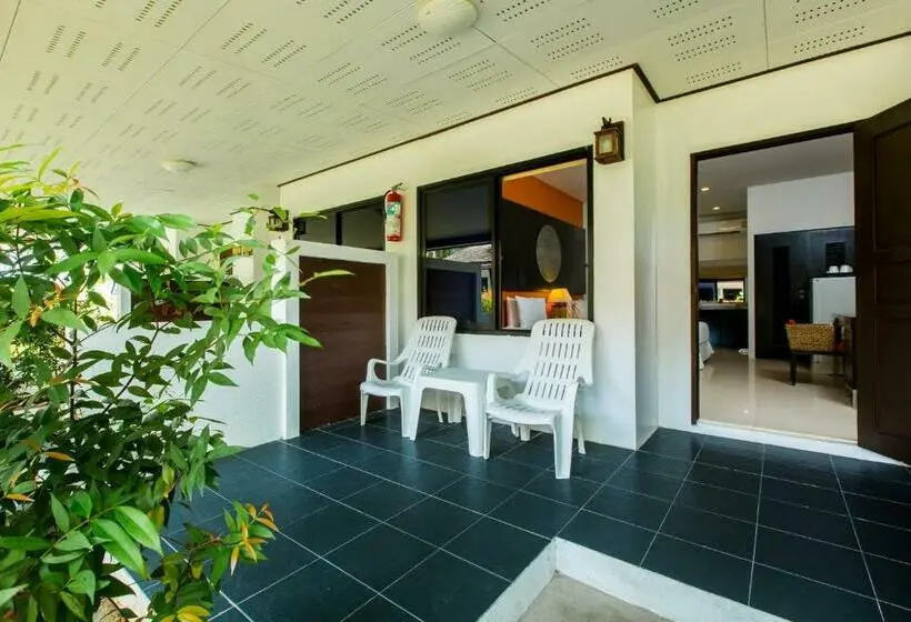 デラックスルーム, Nai Yang Beach Resort And Spa