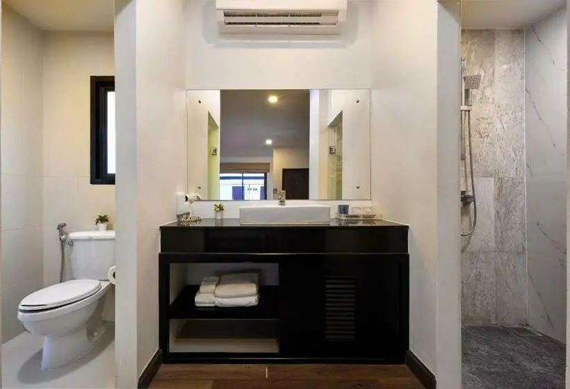 デラックスルーム, Nai Yang Beach Resort And Spa