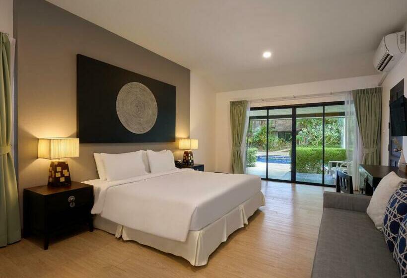 豪华房间, Nai Yang Beach Resort And Spa