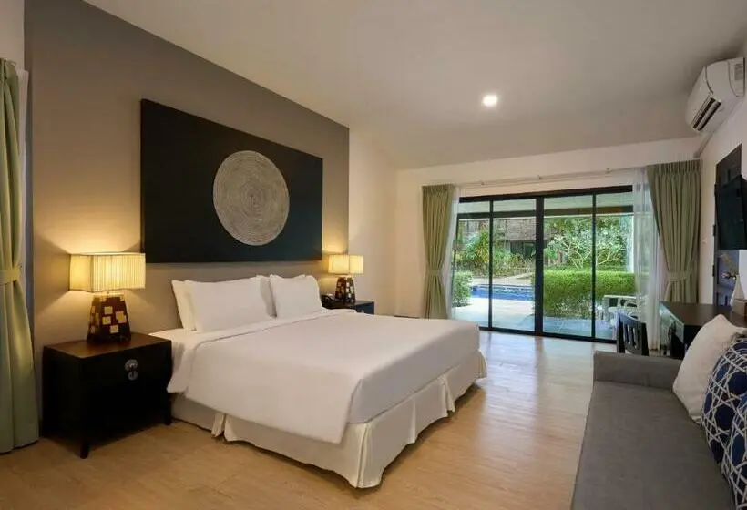 デラックスルーム, Nai Yang Beach Resort And Spa