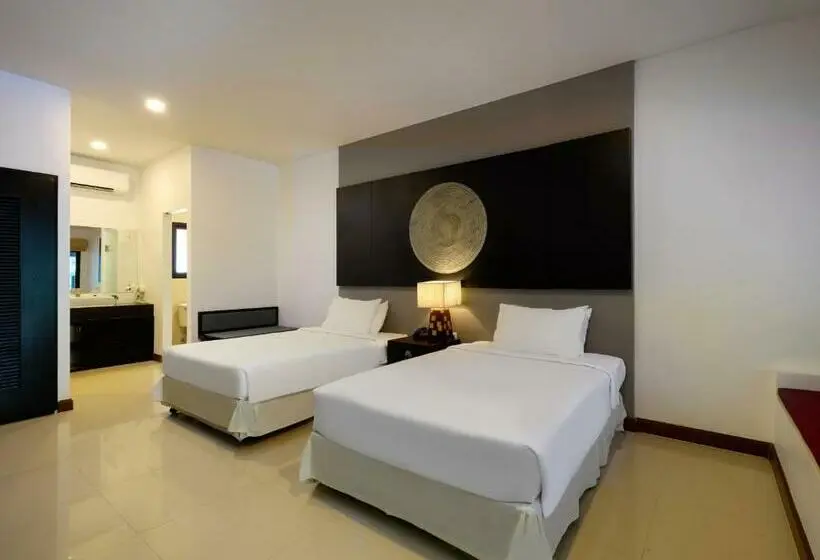 デラックスルーム, Nai Yang Beach Resort And Spa