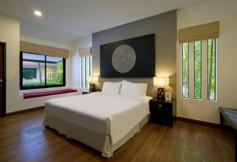 デラックスルーム, Nai Yang Beach Resort And Spa