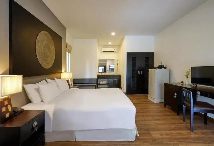 デラックスルーム, Nai Yang Beach Resort And Spa