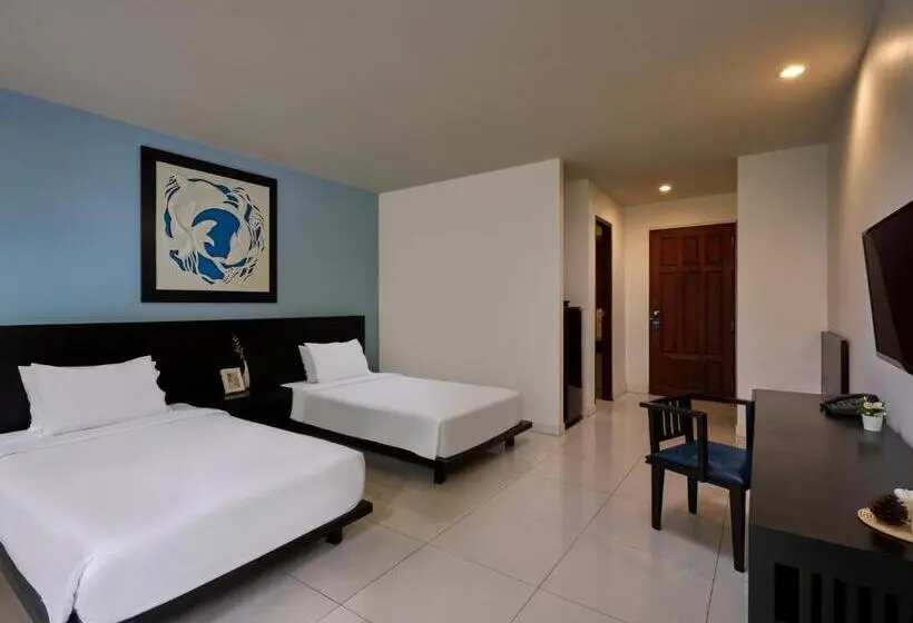 デラックスルーム, Nai Yang Beach Resort And Spa