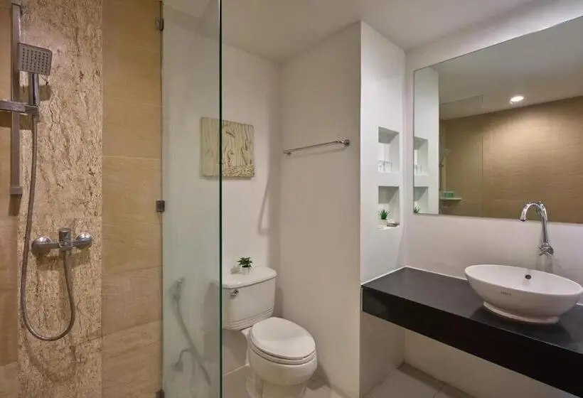 デラックスルーム, Nai Yang Beach Resort And Spa