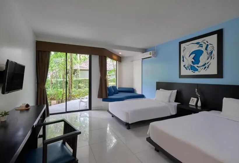 デラックスルーム, Nai Yang Beach Resort And Spa