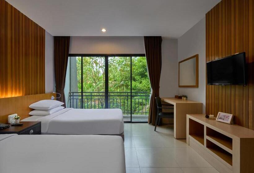 豪华房间, Nai Yang Beach Resort And Spa