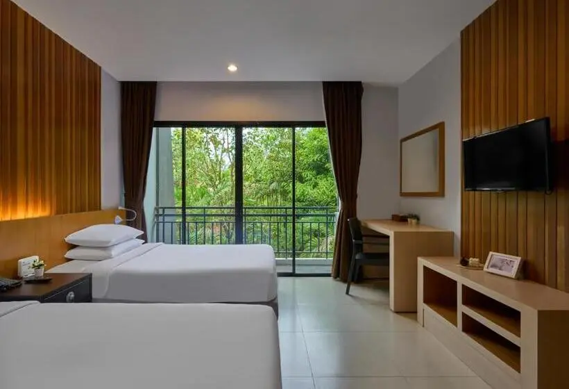 デラックスルーム, Nai Yang Beach Resort And Spa