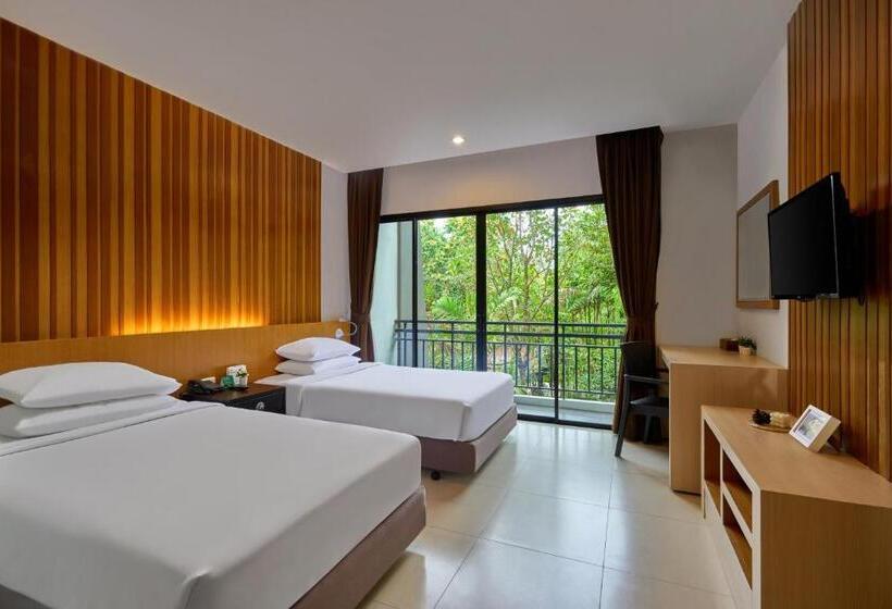 豪华房间, Nai Yang Beach Resort And Spa