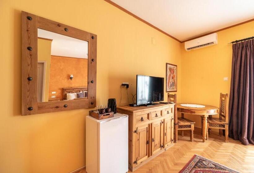 Deluxe-huone, Corona Villa