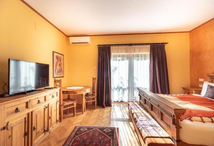 Deluxe-huone, Corona Villa