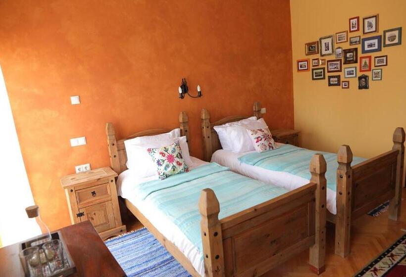 Standard-huone Parveke, Corona Villa