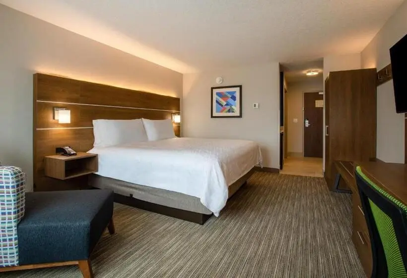 キングサイズベッドのスタンダードルーム, Holiday Inn Express & Suites   Deland South, An Ihg