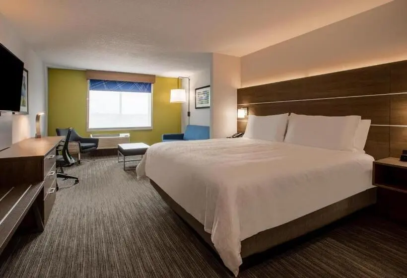 キングサイズベッドのスイートルーム, Holiday Inn Express & Suites   Deland South, An Ihg
