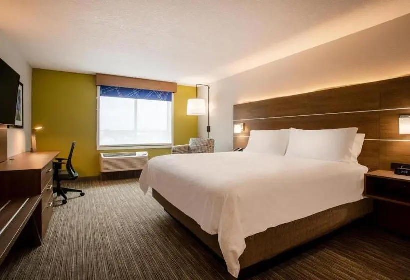 身障者適用キングサイズベッドルーム, Holiday Inn Express & Suites   Deland South, An Ihg