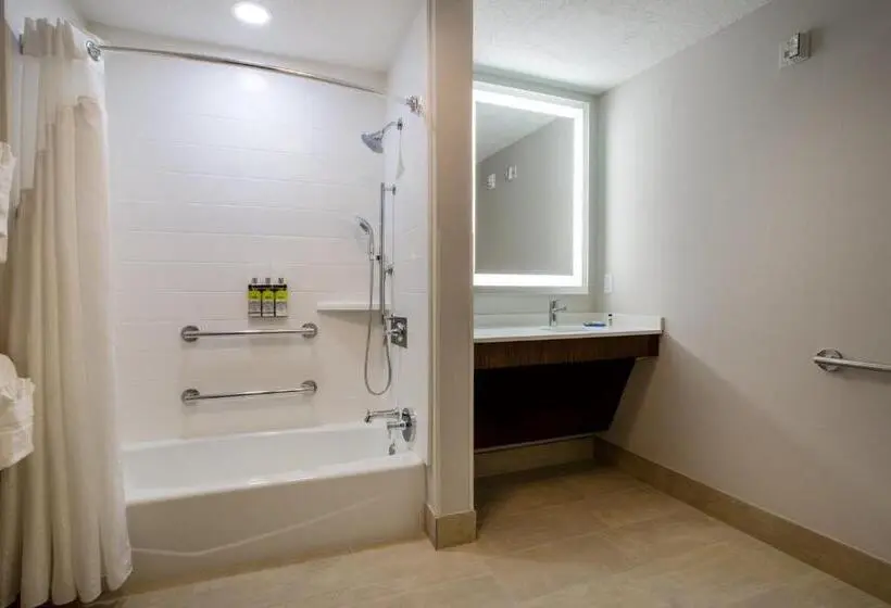 身障者適用スタンダードルーム, Holiday Inn Express & Suites   Deland South, An Ihg