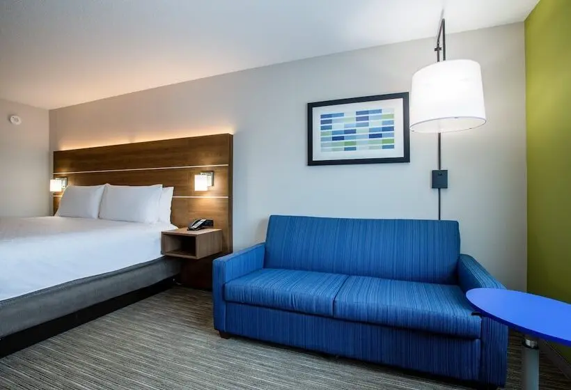 身障者適用スイートルーム, Holiday Inn Express & Suites   Deland South, An Ihg