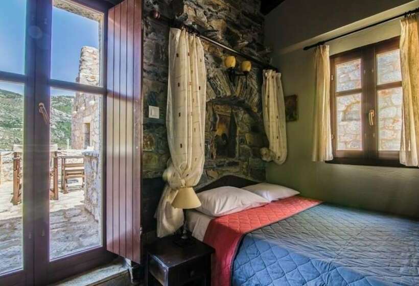 חדר סטנדרט נוף לים, Psamathous Guesthouse