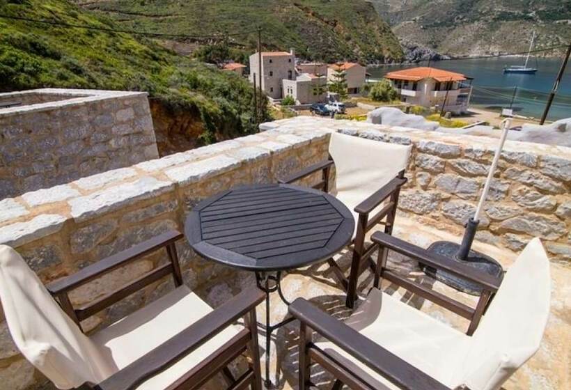 חדר סטנדרט נוף לים, Psamathous Guesthouse