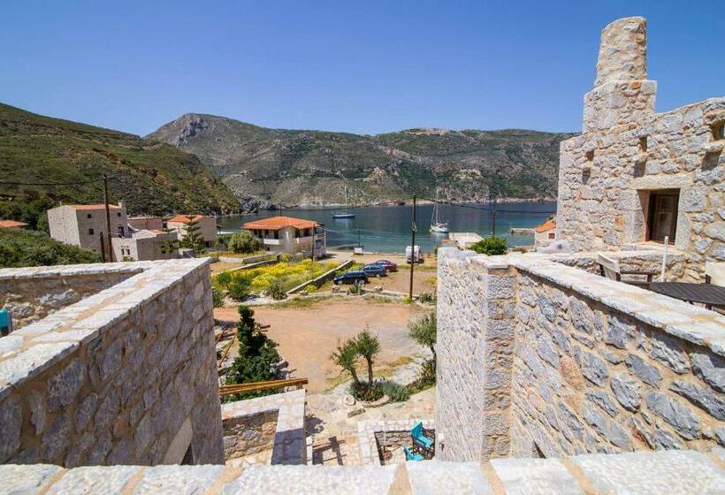 חדר סטנדרט נוף לים, Psamathous Guesthouse