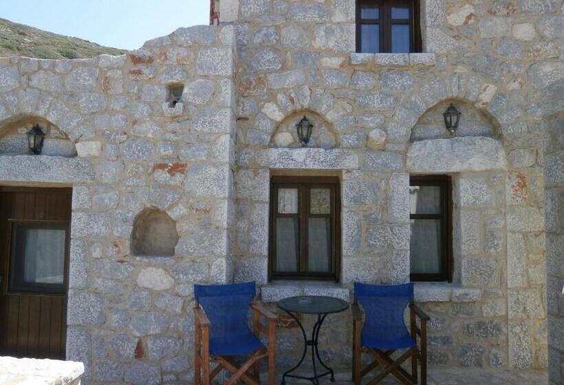 Triple Room Sea View, Psamathous Guesthouse