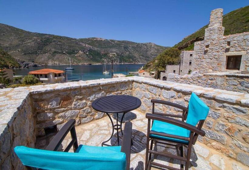 חדר סטנדרט עם טרסה, Psamathous Guesthouse