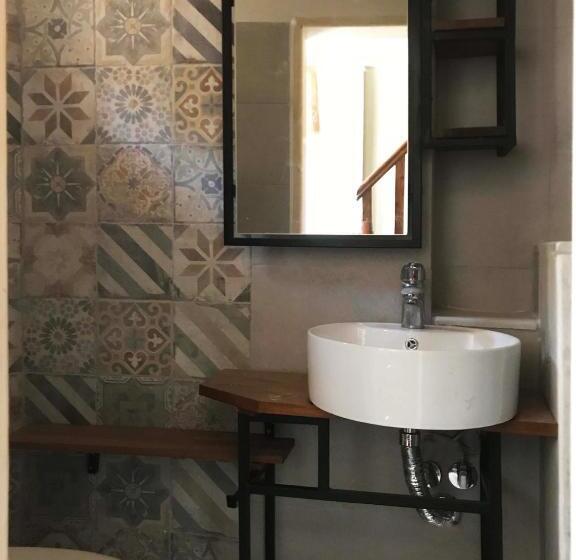 חדר סטנדרט עם טרסה, Psamathous Guesthouse