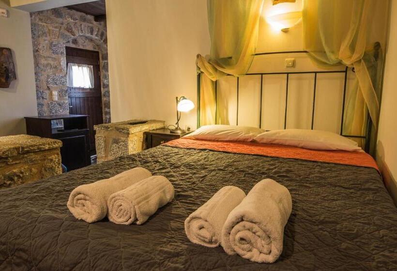 חדר משפחתי, Psamathous Guesthouse