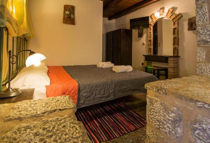 חדר משפחתי, Psamathous Guesthouse