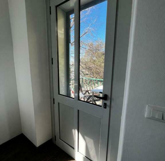 Standardzimmer mit Meerblick & Balkon, Villa Tergeste