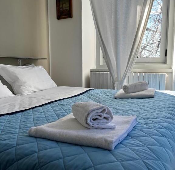 Standardzimmer mit Meerblick & Balkon, Villa Tergeste