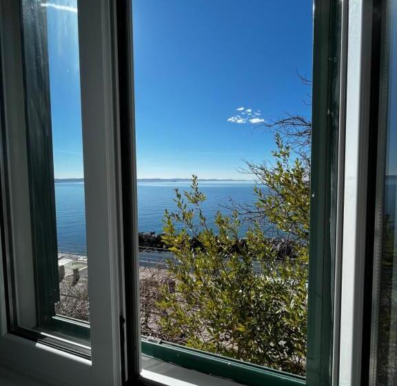 Standardzimmer mit Meerblick, Villa Tergeste