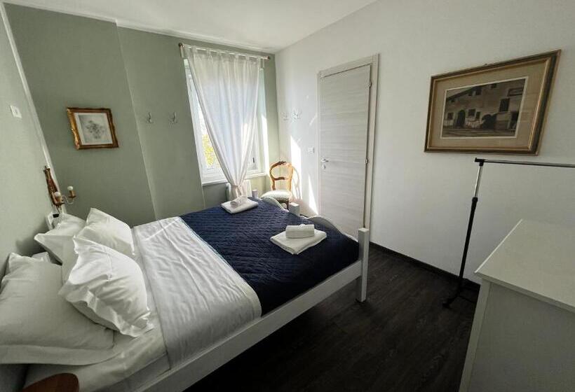 Standardzimmer mit Meerblick, Villa Tergeste