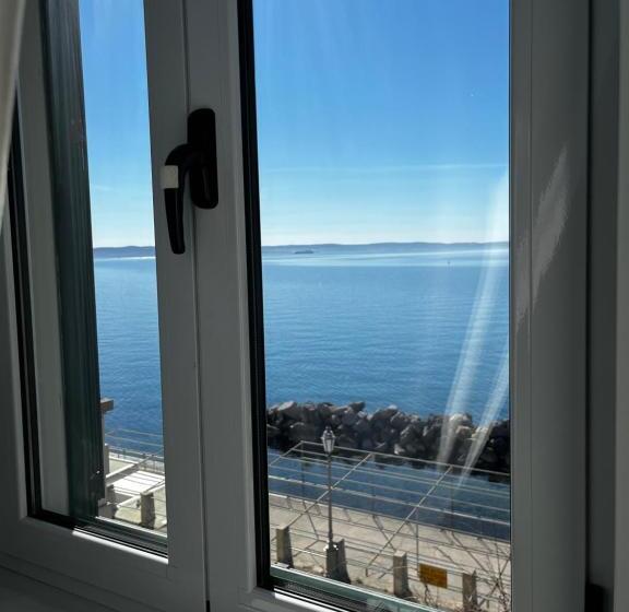 Standardzimmer mit Meerblick, Villa Tergeste