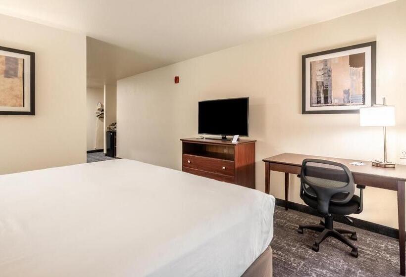스탠다드 스튜디오 킹침대, Cobblestone Hotel & Suites   Newport