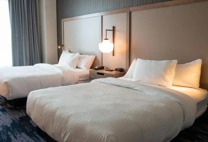 スタンダードルーム, Fairfield Inn & Suites By Marriott Davenport Quad Cities