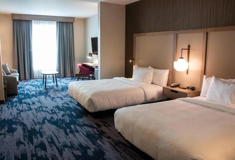 סוויטה, Fairfield Inn & Suites By Marriott Davenport Quad Cities