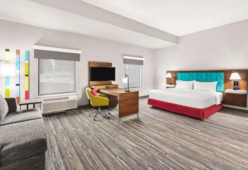 スタンダードルーム, Hampton Inn & Suites Watsonville