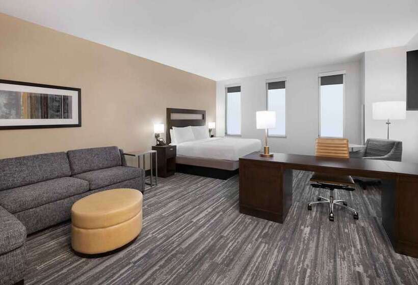 Студия Стандарт, Hampton Inn & Suites Watsonville