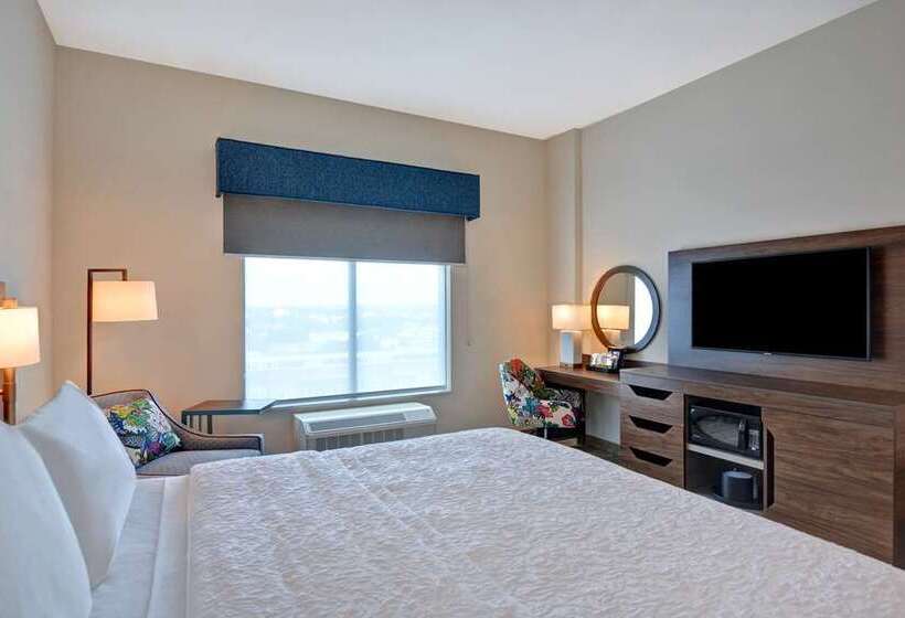 스탠다드 룸 킹사이즈 침대, Hampton Inn & Suites Watsonville