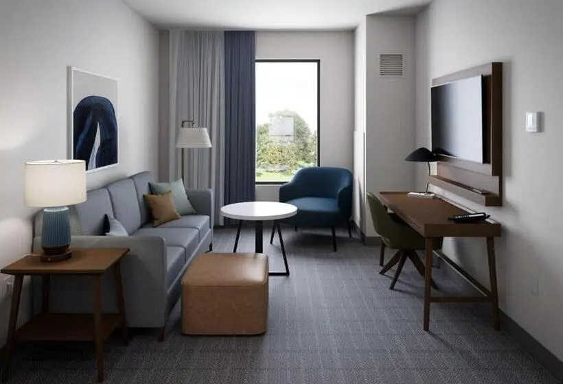 身障者適用スイートルーム, Staybridge Suites   Ames, An Ihg