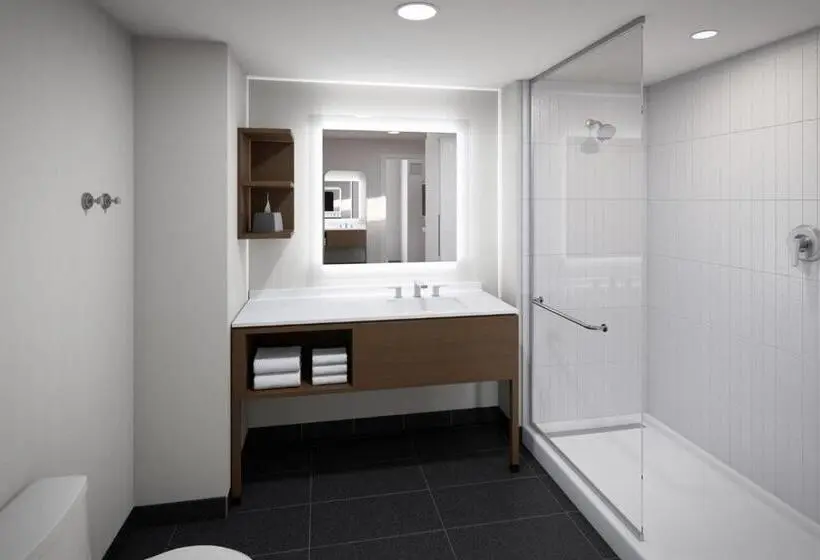 身障者適用スイートルーム, Staybridge Suites   Ames, An Ihg