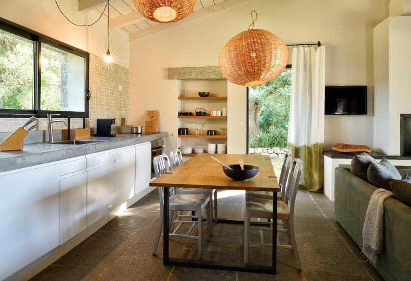 빌라 1 베드룸 - 수영장, Domaine De Peretti Della Rocca