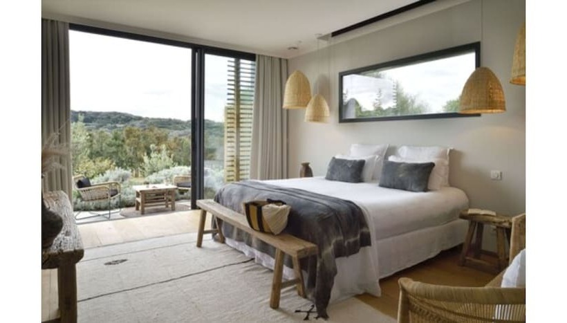 디럭스 룸, Domaine De Peretti Della Rocca