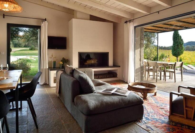 빌라 1 베드룸 - 수영장, Domaine De Peretti Della Rocca