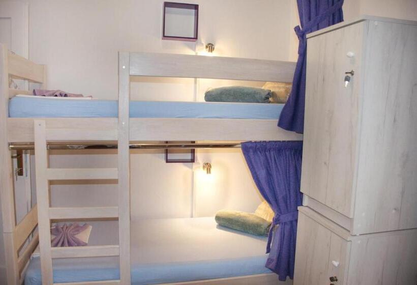 共用房间的床, Hostel Casa La Cha