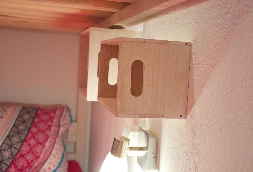 共用房间的床, Hostel Casa La Cha